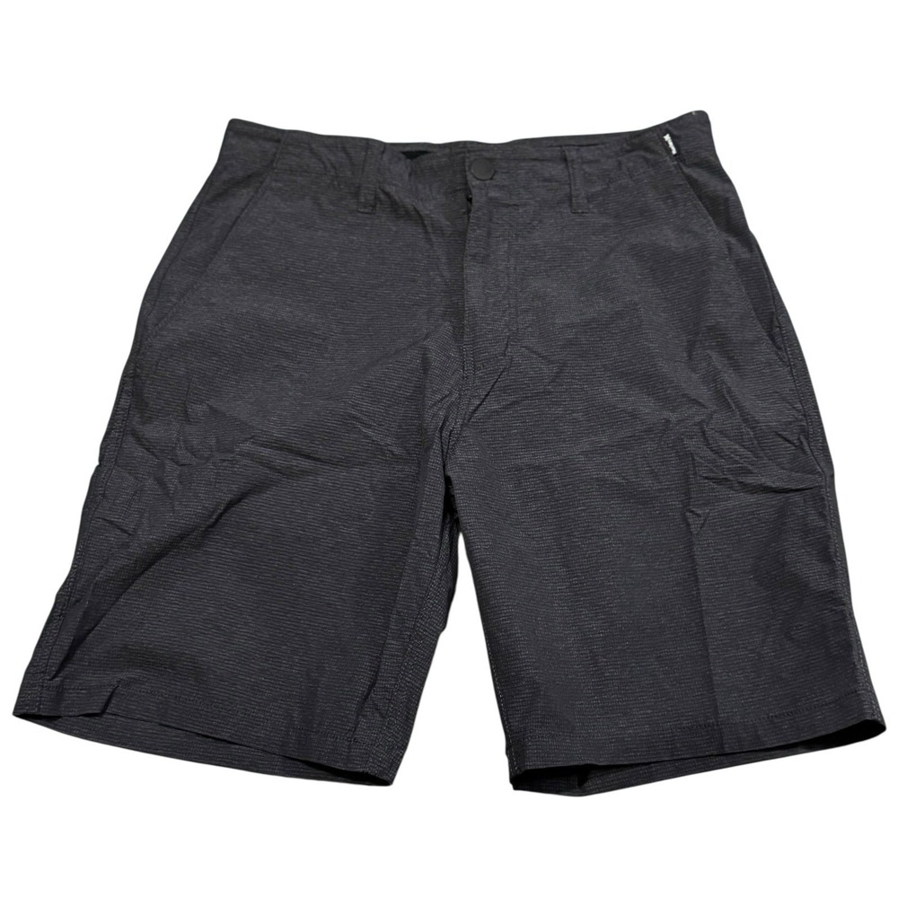 Hurley Phantom Hybrid Shorts Mens 32 Gray Stretch Surf Golf‎ 9 In
